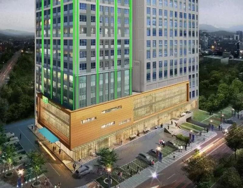 Holiday Inn Ulaanbaatar By Ihg Exteriér fotografie
